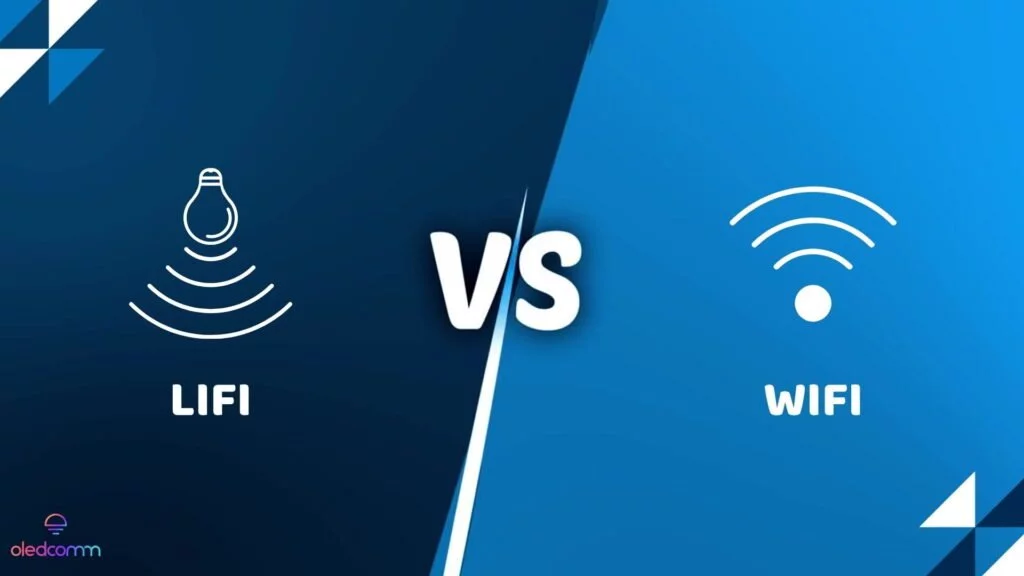 LiFi vs. WiFi: the fundamental differences