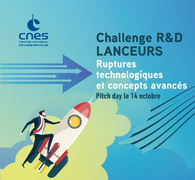 Oledcomm Lauréat du défi de R&D du CNES pour les systèmes de lancement du futur