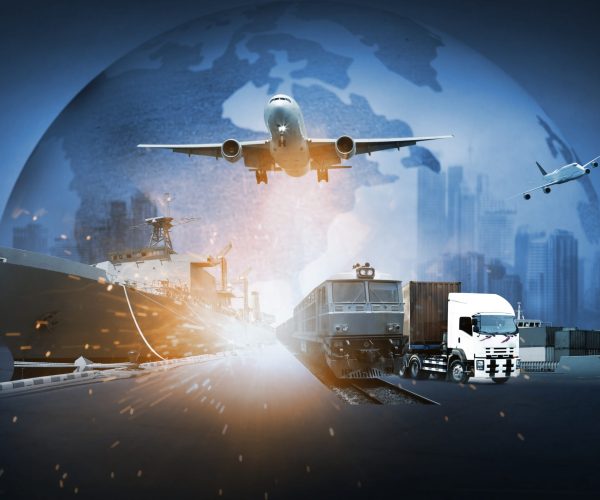 The,World,Logistics,,,There,Are,World,Map,With,Logistic